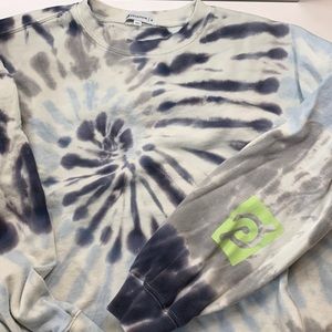 peloton tie dye crew